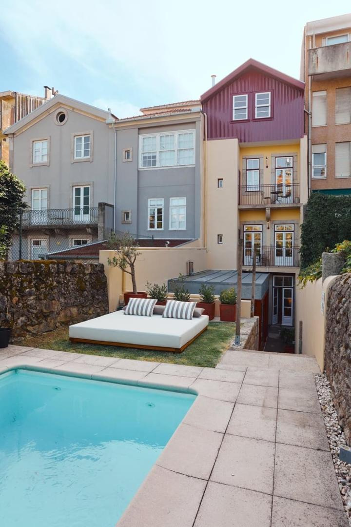 Guestready - Cedofeita Pool Apartment Porto Ngoại thất bức ảnh